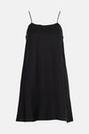 Oasis Petite Linen Mini Slip Dress thumbnail 5
