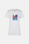 Oasis Love Print T-shirt thumbnail 5
