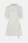 Oasis All Over Cutwork Embroidered Mini Shirt Dress thumbnail 5