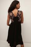 Oasis Embroidered Wide Strap Dress thumbnail 3