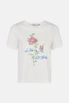Oasis La Vie Est Belle Cross Stitch T-shirt thumbnail 5
