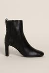 Oasis Heeled Pull On Ankle Boot thumbnail 1