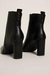Oasis Heeled Pull On Ankle Boot thumbnail 3