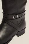 Oasis Leather Buckle Riding Boot thumbnail 3