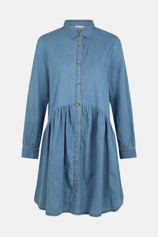 Oasis Button Through Smock Dress 5