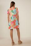 Oasis Philly Floral Tiered Smock Dress thumbnail 3