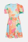 Oasis Philly Floral Tiered Smock Dress thumbnail 5