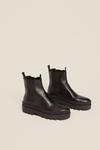 Oasis High Ankle Chunky Chelsea Boot thumbnail 2