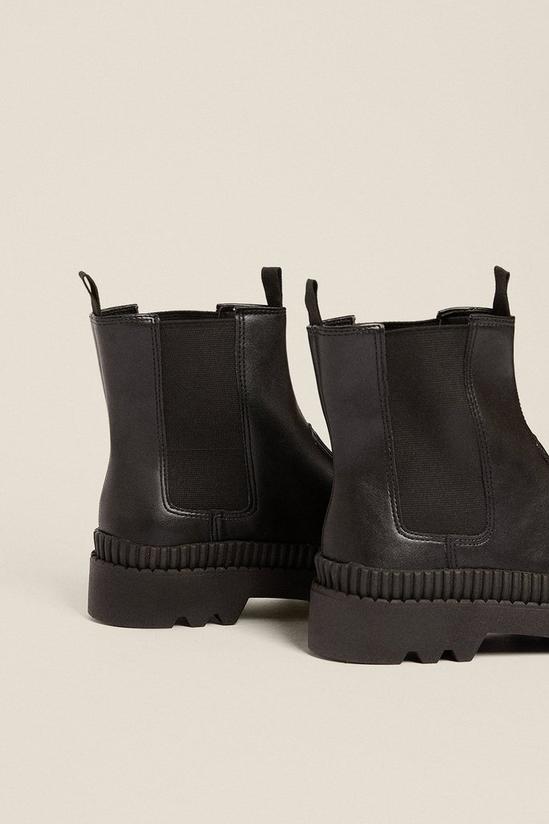 Oasis High Ankle Chunky Chelsea Boot 3