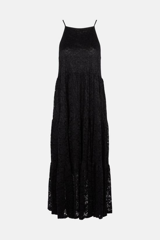 Oasis Trapeze Lace Midaxi Dress 5