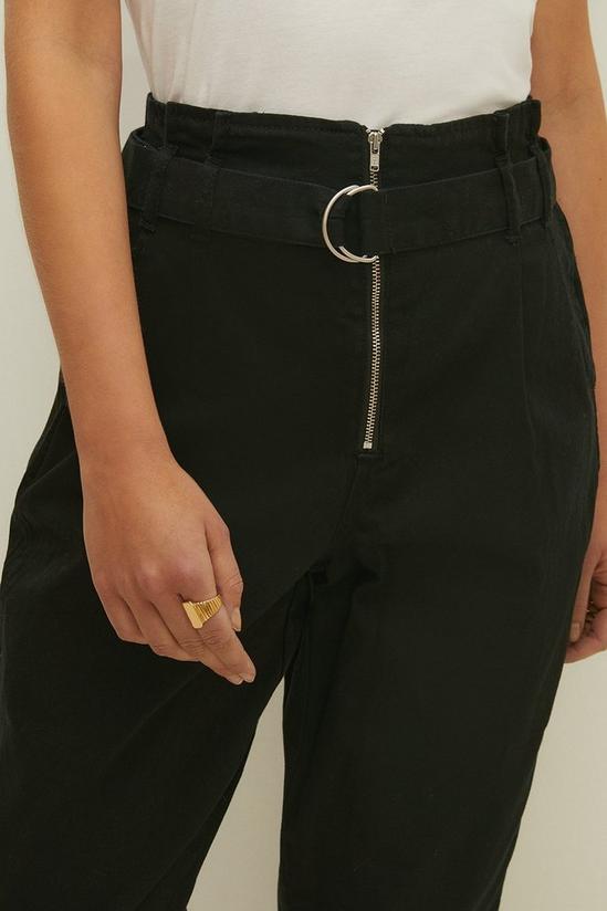 Oasis Relaxed Paperbag Belted Jogger 2