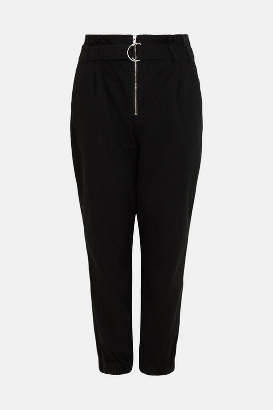 Oasis Relaxed Paperbag Belted Jogger 4
