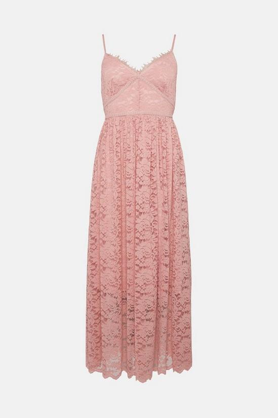 Oasis Strappy Lace Midaxi Dress 4