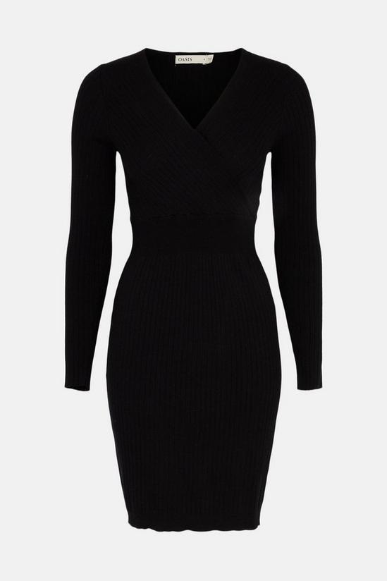 Oasis Ribbed Knit Dress 4