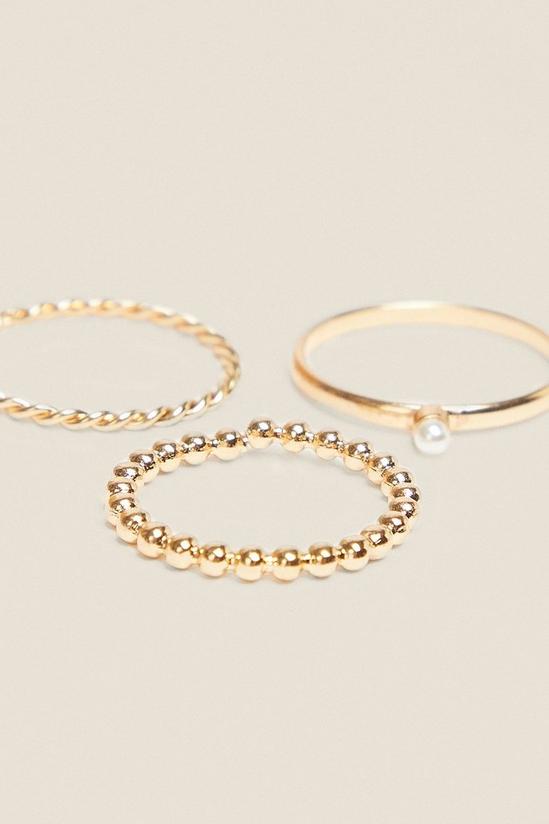 Oasis Triple Pack Stack Ring 2