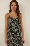 Oasis Woven Mix 2 In 1 Floral Print Dress thumbnail 4