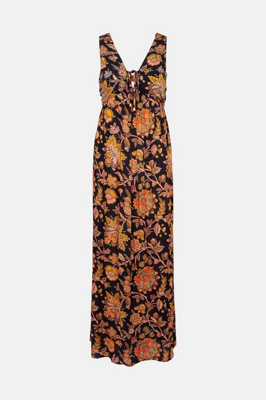 Oasis Lattice Floral Embellished Maxi Dress 5