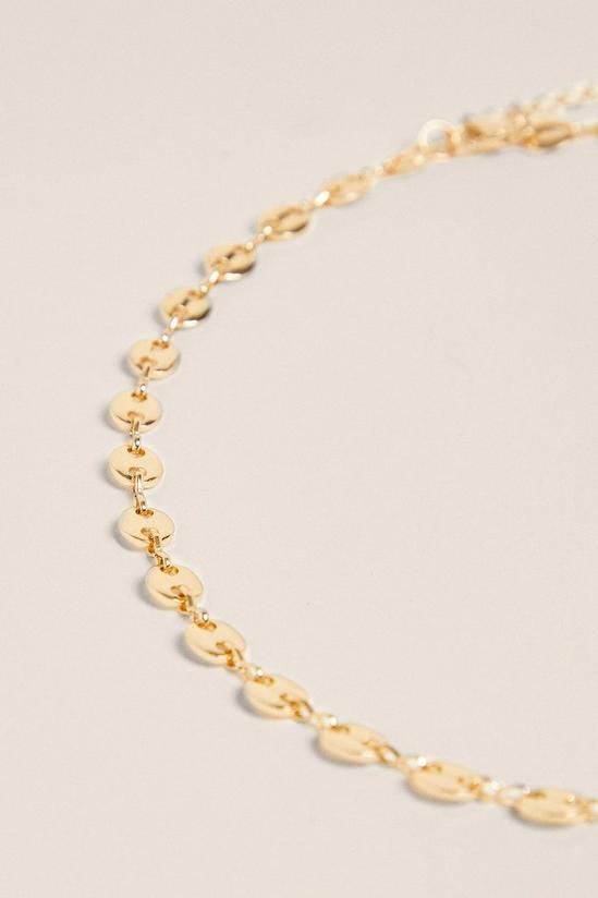 Oasis Chunky Chain Spiral Necklace 2