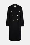 Oasis Double Breasted Double Crepe Trench Coat thumbnail 4