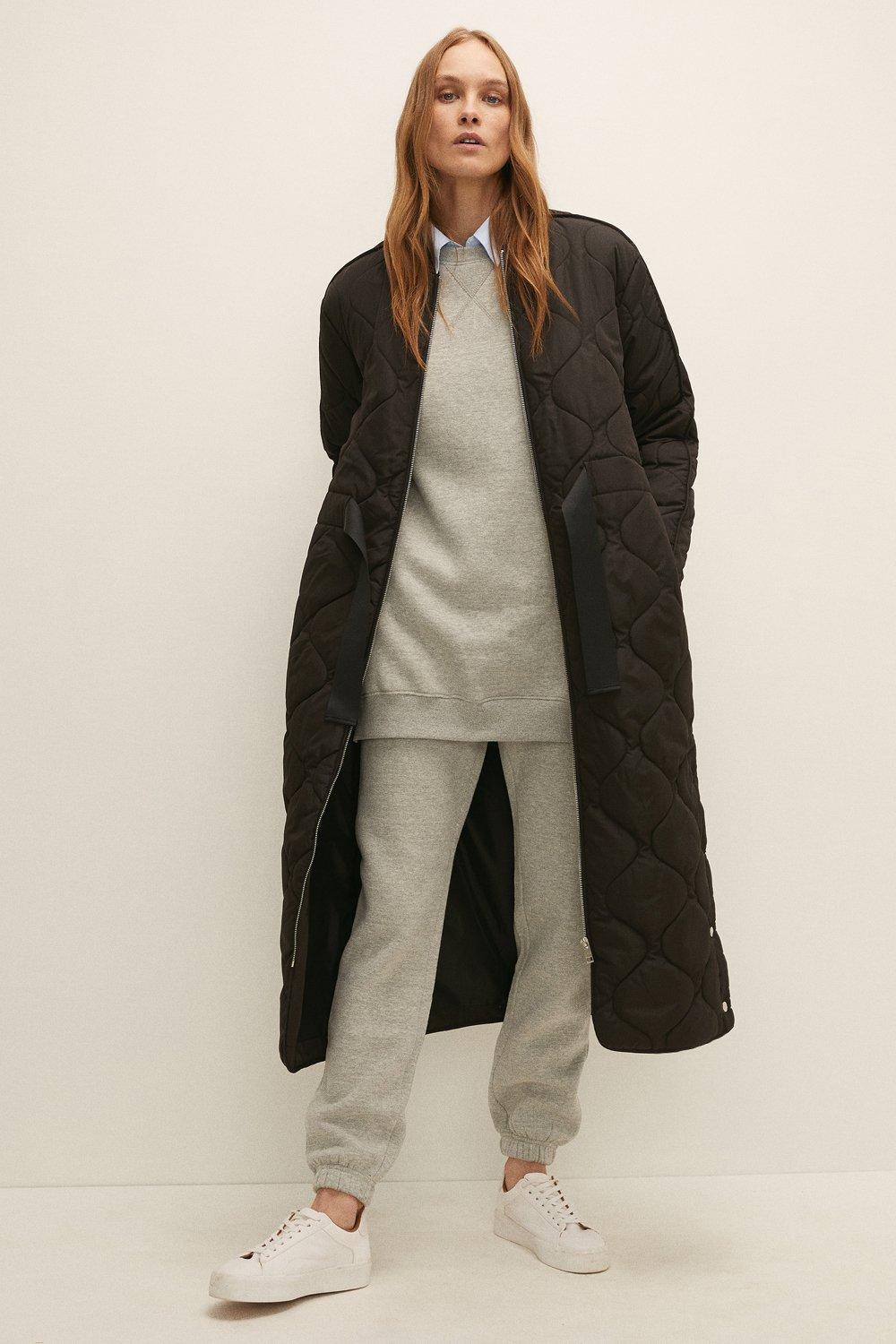 Oasis deals belted coat