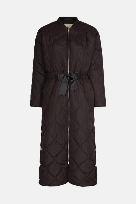 Oasis Quilted Belted Maxi Coat 4