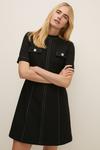 Oasis Premium Tailored Short Sleeve Dress thumbnail 1