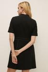 Oasis Premium Tailored Short Sleeve Dress thumbnail 3