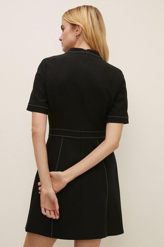 Oasis Premium Tailored Short Sleeve Dress 3