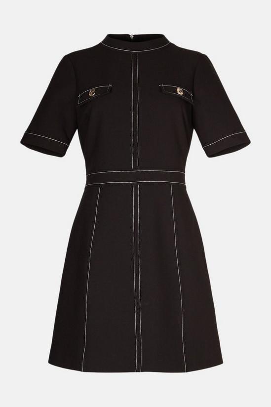 Oasis Premium Tailored Short Sleeve Dress 4