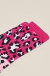 Oasis Bright Animal Striped Socks thumbnail 2