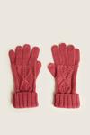 Oasis Cable Knitted Gloves thumbnail 1