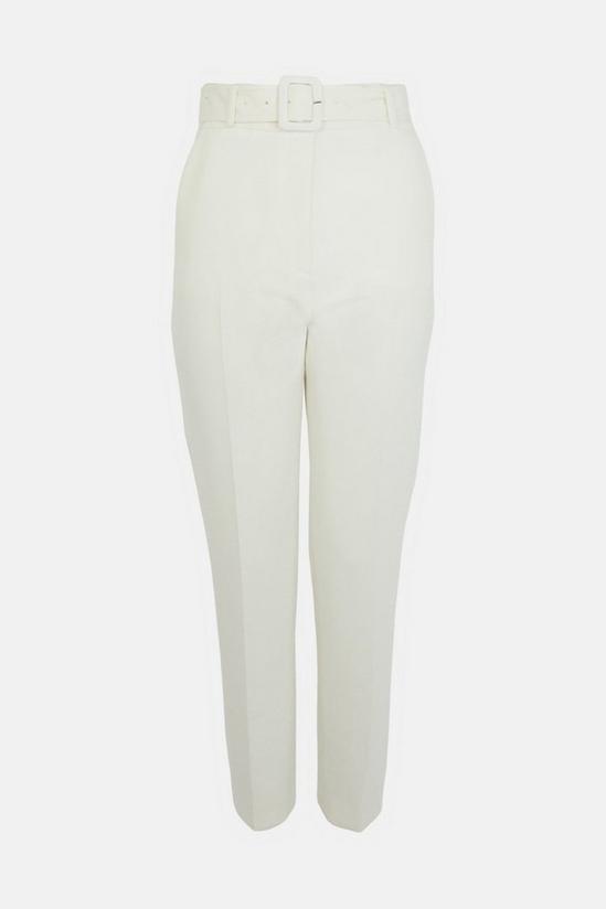 Oasis Premium Belted Peg Trouser 4