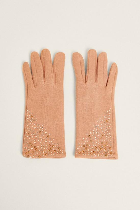 Oasis Sparkle Edge Gloves 1