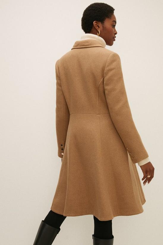 Oasis Premium Italian Wool Mix Princess Coat 3