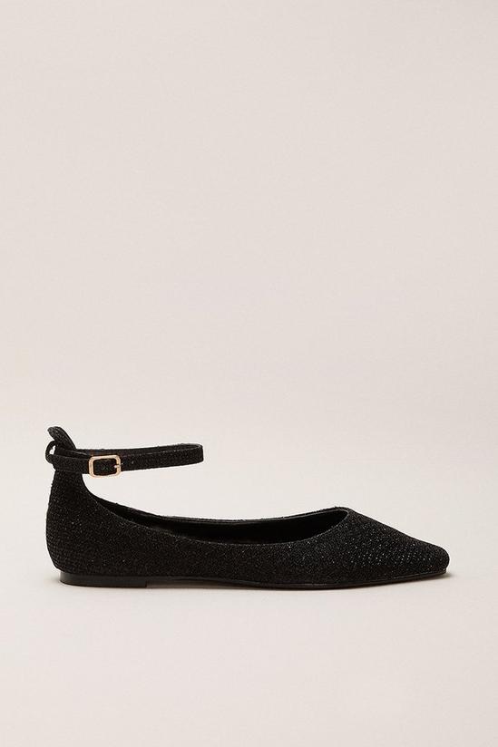 Oasis Sparkle Pointed Flat 2