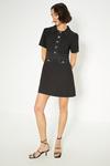 Oasis Premium Button Top Stitch Tailored Dress thumbnail 1