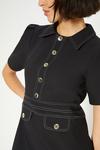 Oasis Premium Button Top Stitch Tailored Dress thumbnail 2