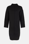Oasis Cosy Seam Front Long Knitted Dress thumbnail 4