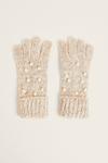 Oasis Embellished Knitted Gloves thumbnail 1