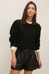 Oasis Cosy Seam Front Long Sleeve Jumper thumbnail 1