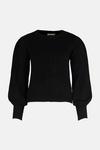 Oasis Cosy Seam Front Long Sleeve Jumper thumbnail 4
