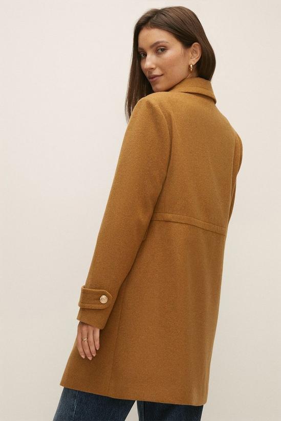 Oasis Wool Mix Dolly Coat 3