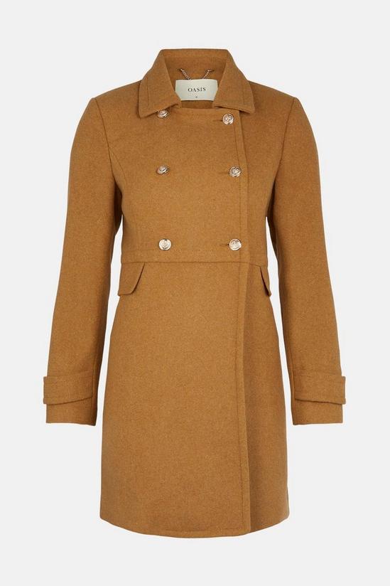 Oasis Wool Mix Dolly Coat 4