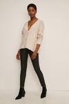Oasis Petite Lily Coated Skinny Jean thumbnail 1
