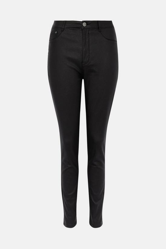 Oasis Petite Lily Coated Skinny Jean 5