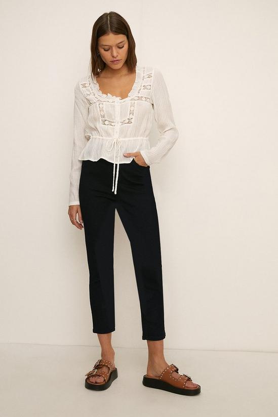 Oasis Cropped Jeans 5
