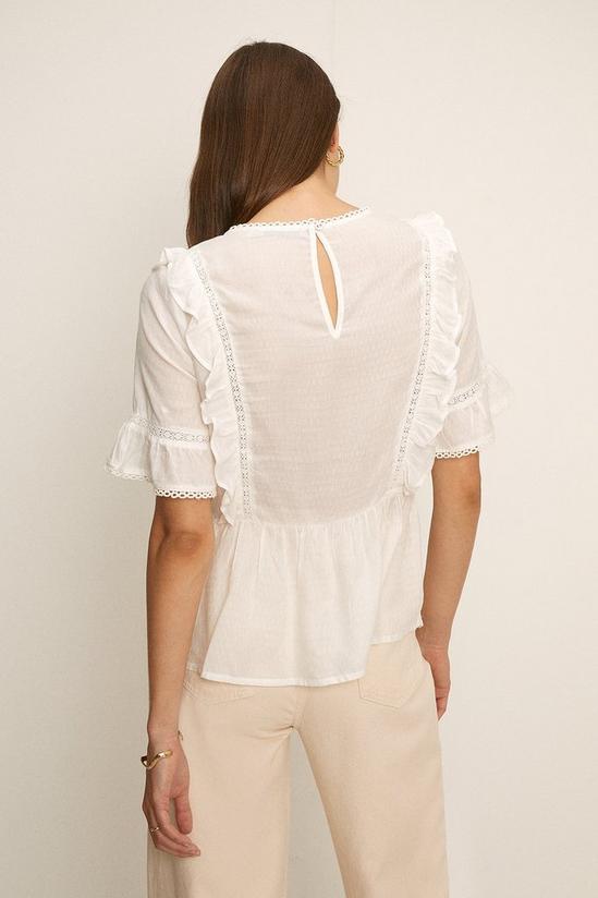 Oasis Frill Detail Blouse 3