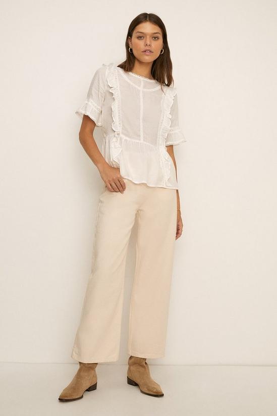 Oasis Frill Detail Blouse 4