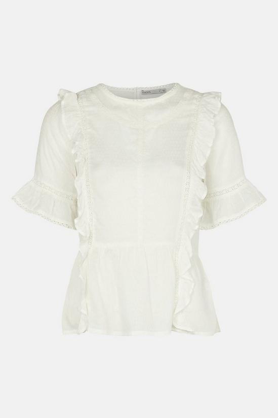 Oasis Frill Detail Blouse 5