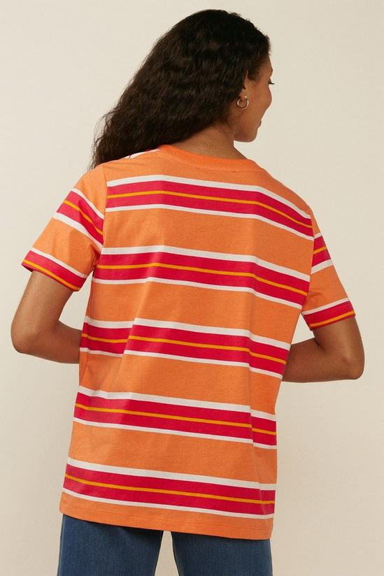 Oasis Stripe Print T-shirt 3